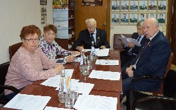 Бюро одобрило отчетный доклад и изменения в составе областного Совета ветеранов