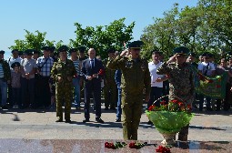 Празднование Дня пограничника в Ульяновске
