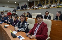 IX областная отчетно-выборная конференция избрала новые органы руководства, управления и контроля