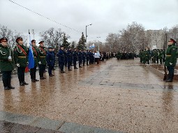 Неизвестный солдат - дань памяти