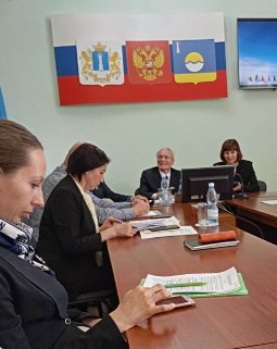 Семинар в Николаевском районе