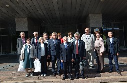 Визит ветеранов Чувашии в Ульяновск