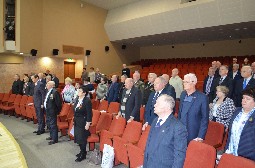 Пленум областного Совета: уложились в два часа