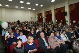 Троицкий Сунгур чествовал аграриев и принимал гостей