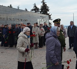Митинг-реквием в Международный день освобождения узников фашистских концлагерей
