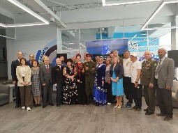 Велопробег Узбекистан - Казахстан - Россия - остановка в Ульяновске